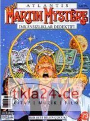 Atlantis| Martin Mystere  Frontansicht 1