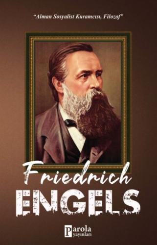 Friedrich Engels  Frontansicht 1