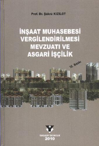 İnşaat Muhasebesi Vergilendirilmesi Mevzuatı ve Asgari İşçilik  Frontansicht 1