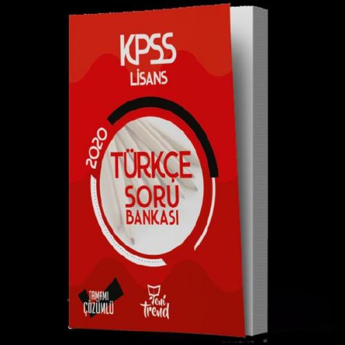 2020 KPSS Türkçe Soru Bankası  Frontansicht 1