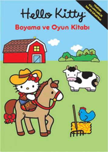 Hello Kitty Boyama ve Oyun Kitabı  Frontansicht 1