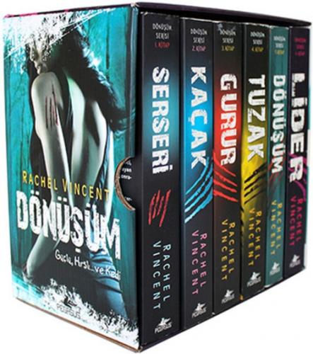 Dönüşüm Serisi Kutulu (6 Kitap)  Frontansicht 1