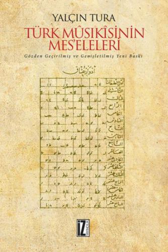Türk Musıkisinin Mes'eleleri  Frontansicht 1