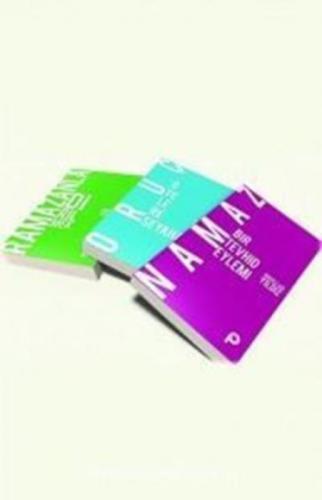 Ramazan Seti (3 Kitap Takım)  Frontansicht 1