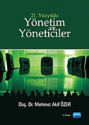 21. Yüzyılda Yönetim Ve Yöneticiler  Frontansicht 1