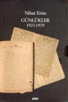 Günlükler 1925 - 1979  Frontansicht 1