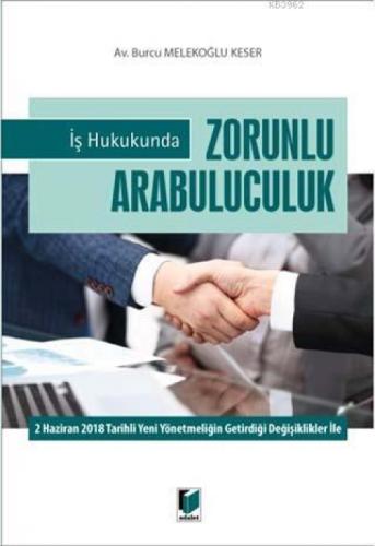 İş Hukukunda Zorunlu Arabuluculuk  Frontansicht 1