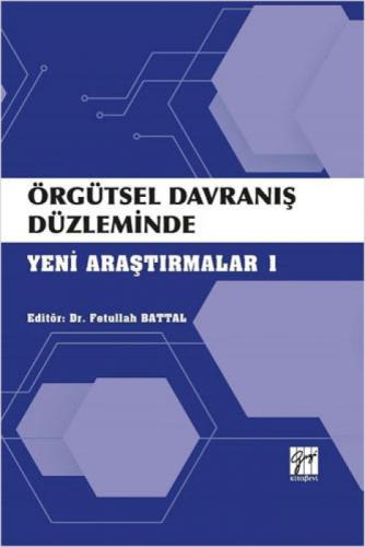 Örgütsel Davranış Düzleminde Yeni Araştırmalar 1  Frontansicht 1