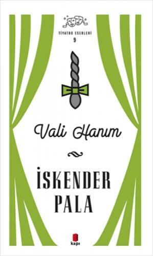 Vali Hanım (Ciltli)  Frontansicht 1