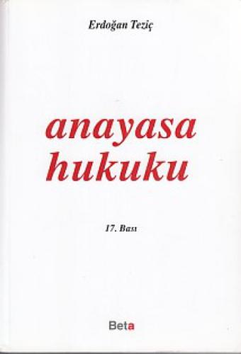 Anayasa Hukuku (Erdoğan Teziç)  Frontansicht 1