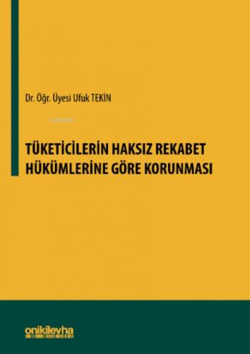 Tüketicilerin Haksız Rekabet Hükümlerine Göre Korunması  Frontansicht 1