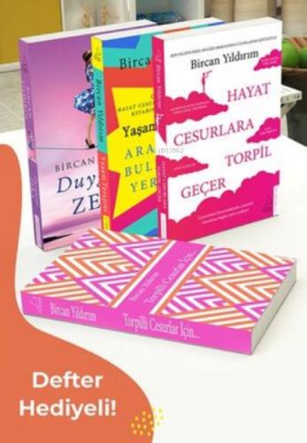Bircan Yıldırım Defter Hediyeli Set  Frontansicht 1