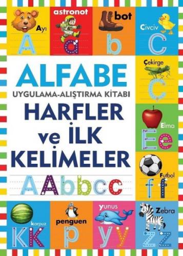 Alfabe - Harfler ve İlk Kelimeler  Frontansicht 1