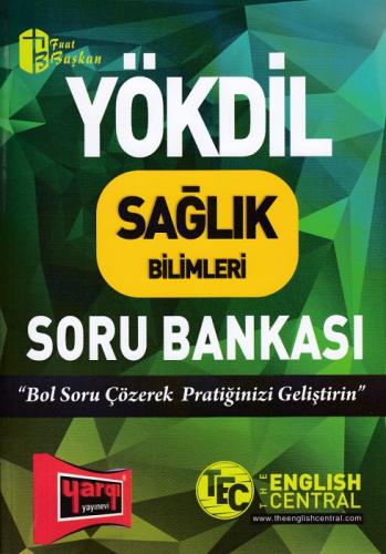 YÖKDİL Sağlık Bilimleri Soru Bankası  Frontansicht 1