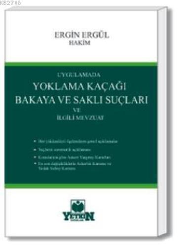 Yoklama Kaçağı, Bakaya ve Saklı Suçları ve İlgili Mevzuat  Frontansicht 1