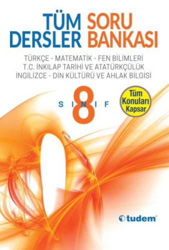 8. Sınıf Tüm Dersler Soru Bankası  Frontansicht 1