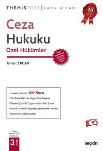 Themis Ceza Hukuku Özel Hükümler Soru Kitabı  Frontansicht 1