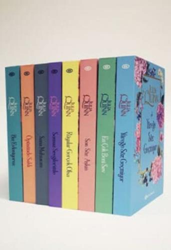 Bridgerton Serisi - (8 Kitap Takım)  Frontansicht 1