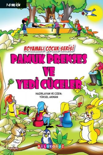 Pamuk Prenses ve Yedi Cüceler  Frontansicht 1