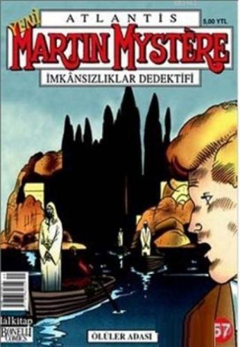 Atlantis Martin Mystere Yeni Seri Sayı: 57 Ölüler Adası İmkansızlıklar Dedektifi  Frontansicht 1