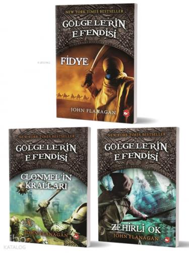 Gölgelerin Efendisi (7-9) Seti - (3 Kitap)  Frontansicht 1