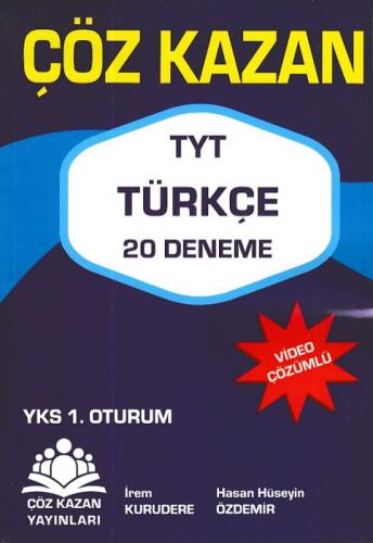YKS TYT Türkçe 20 Deneme 1. Oturum  Frontansicht 1