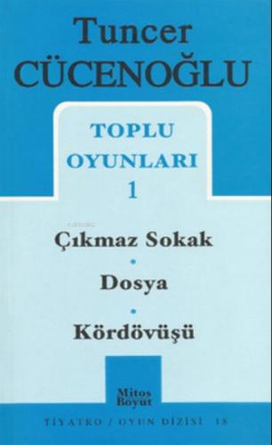 Tuncer CÜCENO?LU Toplu Oyunları 1  Frontansicht 1