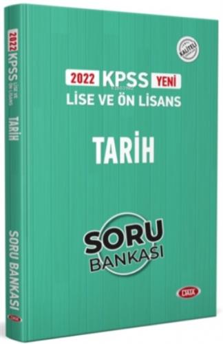 2022 KPSS Lise ve Ön Lisans Tarih Soru Bankası  Frontansicht 1
