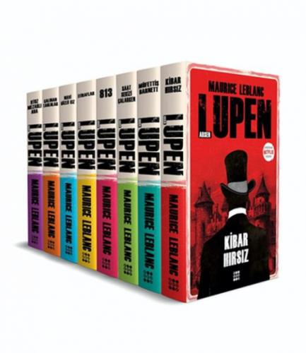 Arsen Lupen Seti (8 Kitap Takım)  Frontansicht 1
