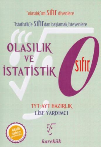 Olasılık ve İstatistik Sıfır  Frontansicht 1
