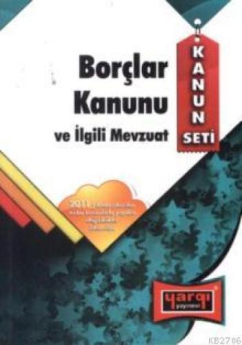 Borçlar Kanunu ve İlgili Mevzuat  2011  Frontansicht 1