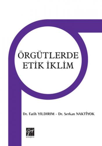Örgütlerdeki Etik iklim  Frontansicht 1