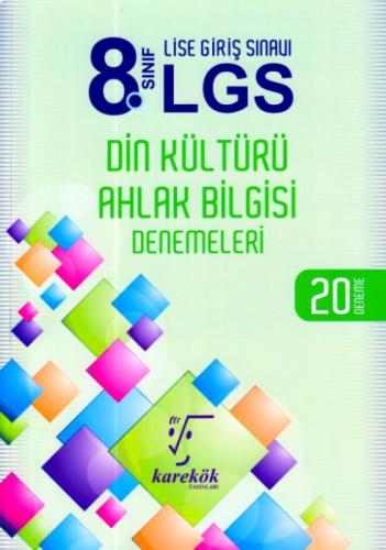 8. Sınıf LGS Din Kültürü ve Ahlak Bilgisi Denemeleri  Frontansicht 1
