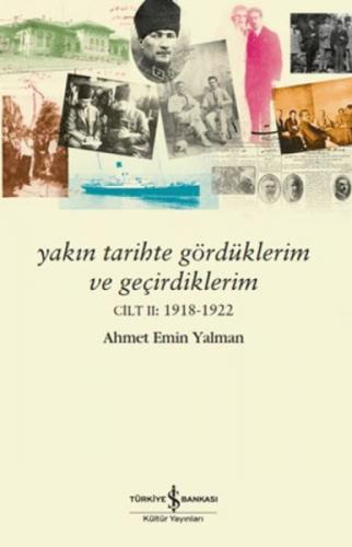 Yakın Tarihte Gördüklerim ve Geçirdiklerim – Cilt 2: 1918-1922  Frontansicht 1