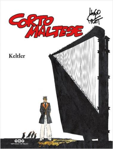 Corto Maltese Cilt 4 - Keltler  Frontansicht 1