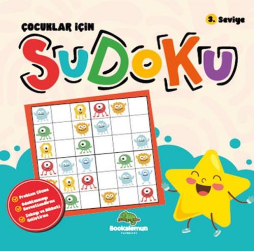Çocuklar İçin Sudoku 3.Seviye  Frontansicht 1