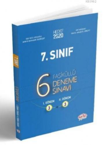 Editör Yayınları 7. Sınıf 6 Deneme Sınavı Editör  Frontansicht 1