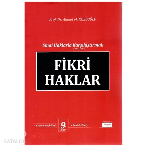 Fikri Haklar  Frontansicht 1