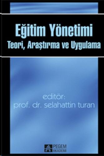 Eğitim Yönetiminde Teori ve Uygulama  Frontansicht 1