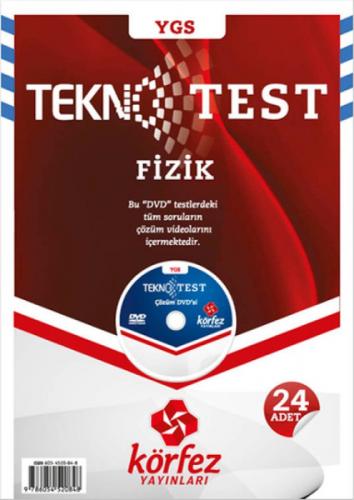 YGS Fizik Poşet Test Çözümlü Dvd'li  Frontansicht 1