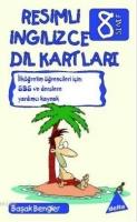 8. Sınıf Resimli İngilizce Dil Kartları  Frontansicht 1