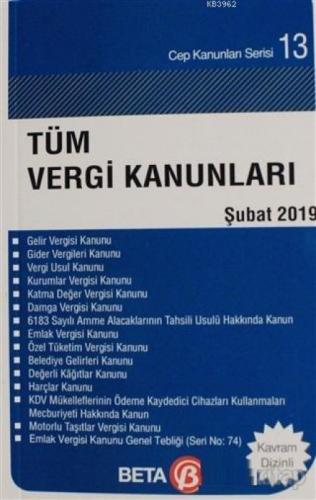 Tüm Vergi Kanunları  Frontansicht 1