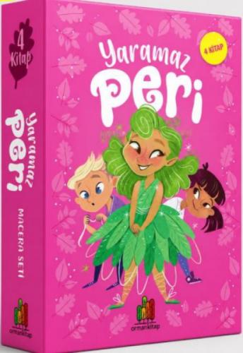 Yaramaz Peri Macera Seti (4 Kitap)  Frontansicht 1
