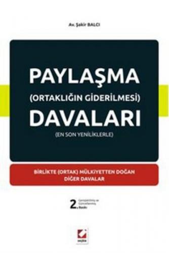 Paylaşma (Ortaklığın Giderilmesi) Davaları  Frontansicht 1