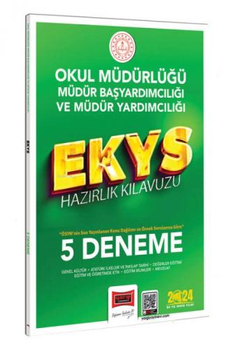 2024 EKYS Okul Müdürlüğü - Müdür Başyardımcılığı ve Müdür Yardımcılığı Tamamı Çözümlü 5 Deneme  Frontansicht 1