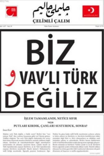 Çelimli Çalım Dergisi Sayı: 18  Frontansicht 1