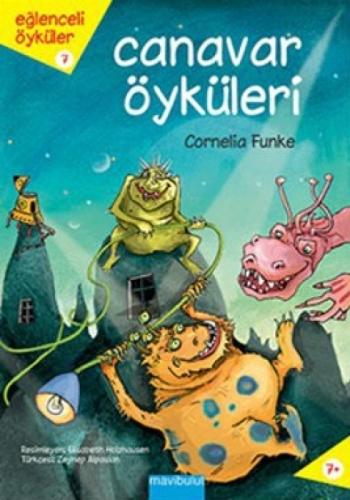 Eğlenceli Öyküler 7 - Canavar Öyküleri  Frontansicht 1