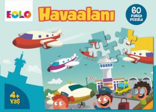 60 Parça Puzzle - Havaalanı  Frontansicht 1
