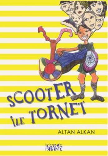 Scooter ile Tornet  Frontansicht 1