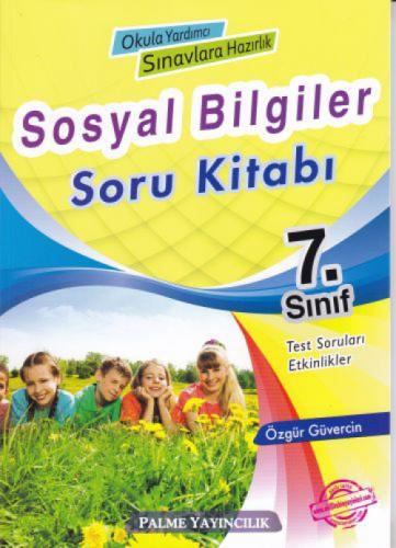 7. Sınıf Sosyal Bilgiler Soru Kitabı  Frontansicht 1